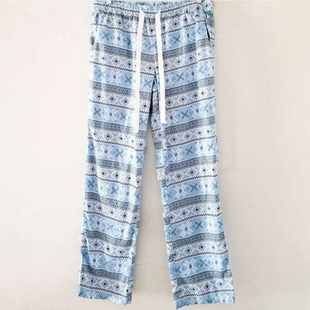 Pajama pants northern pattern size S